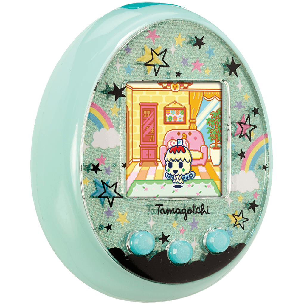 Tamagotchi On Magic Green