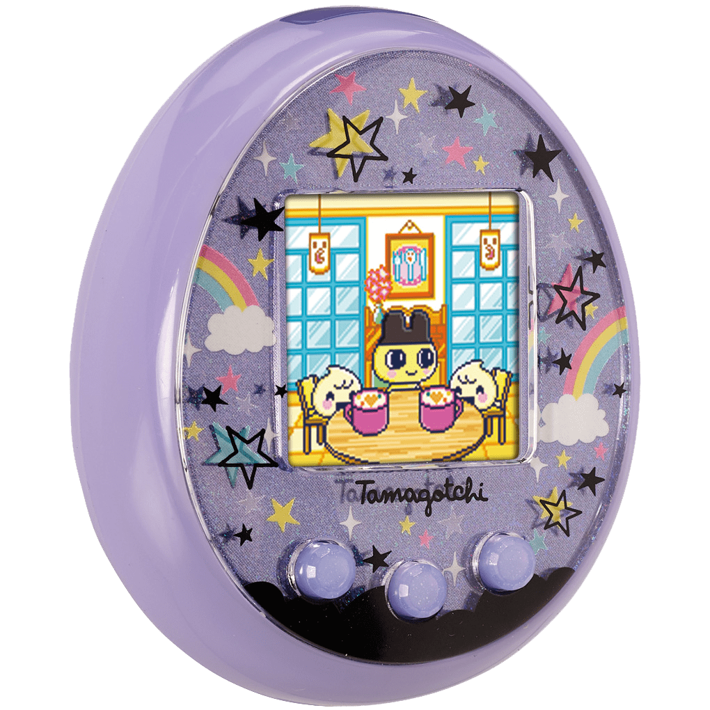 Tamagotchi On Magic Purple