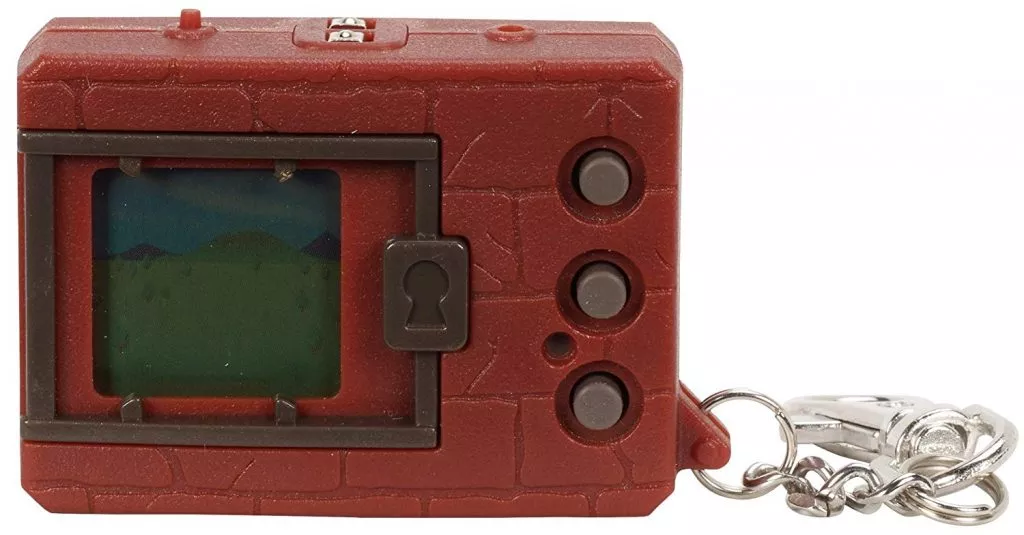 20th Anniversary Digimon Red