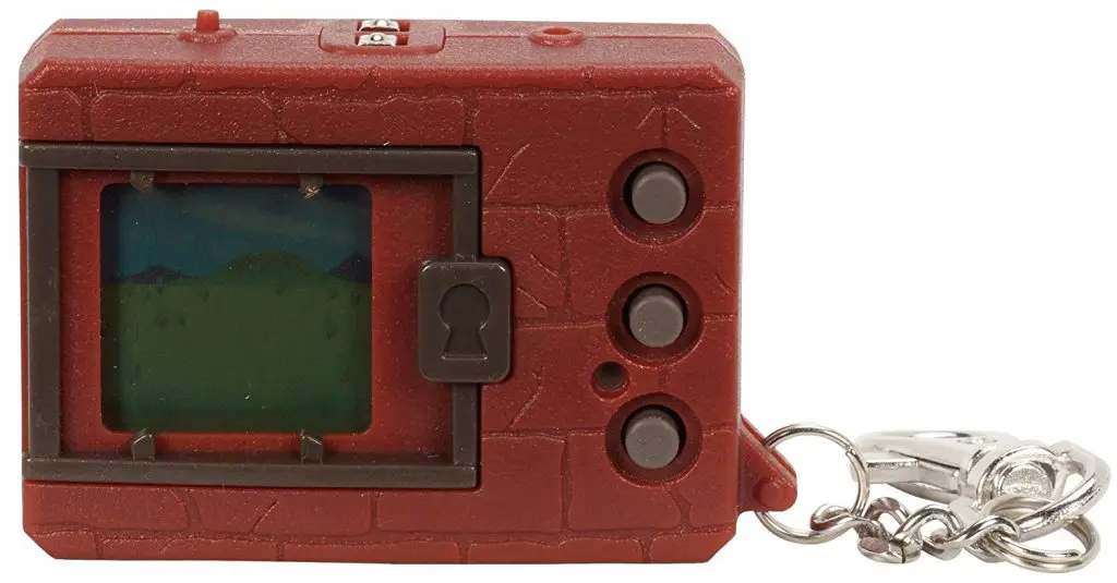 20th Anniversary Digimon Red