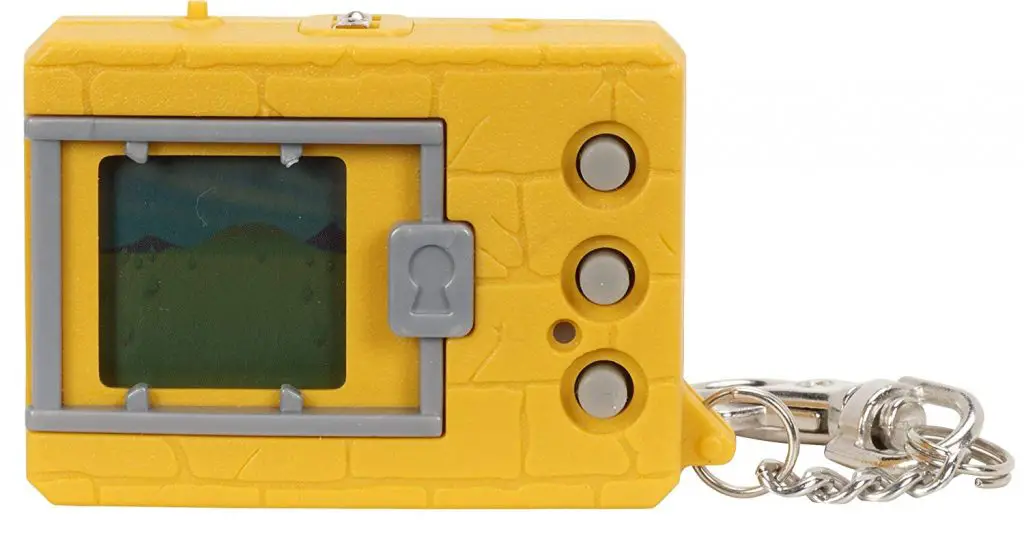 20th Anniversary Digimon Yellow