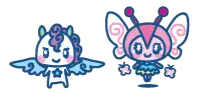 Residents of Fairy Land: Unipegasatchi, Fairytchi