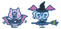 Residents of Magical Land: Korobatchi, Majoritchi