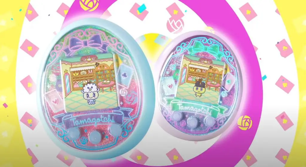 Wonder Garden Tamagotchi On Commercial Still