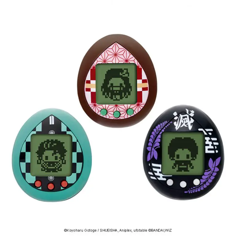 Demon Slayer: Kimetsu no Yaiba Tamagotchi getting a US release - vPet ...