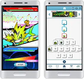 Bracelet app vital digimon Evolution Guide