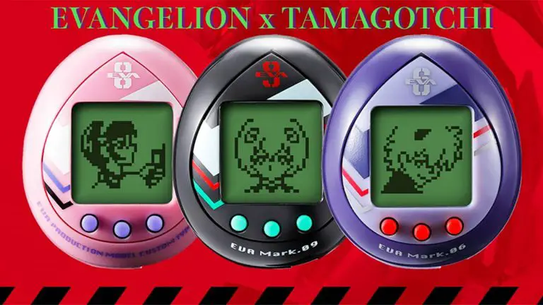 Mari, Rei & Kaworu Evangelion Tamagotchi 'Evatchi' now available to pre ...