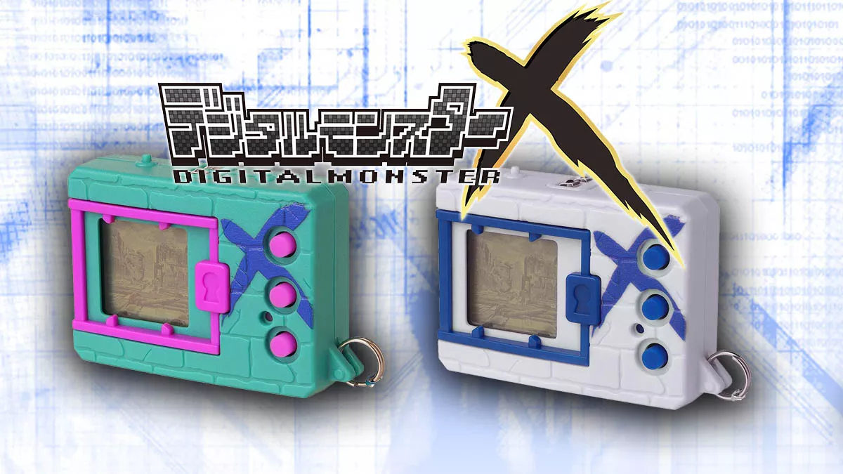 Digimon X Green & Blue and White & Blue versions