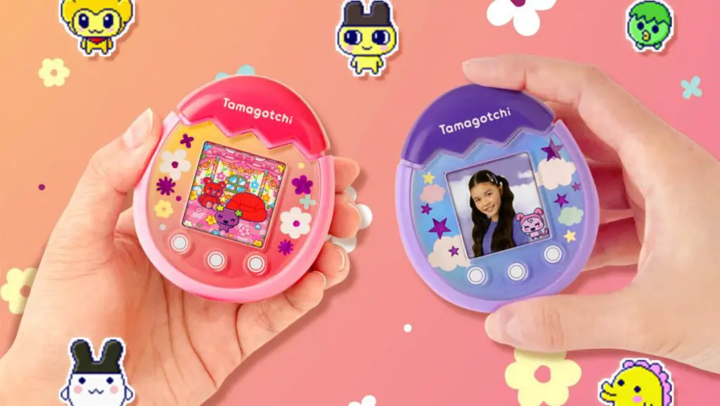 Tamagotchi Pix revealed by Bandai