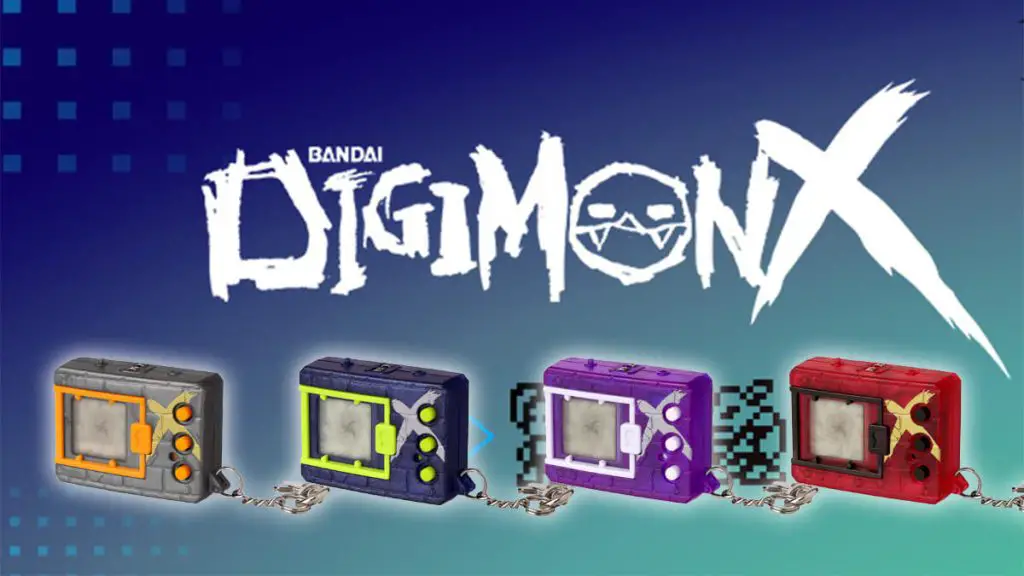 US Digimon X2 devices revealed, able to be pre-ordered