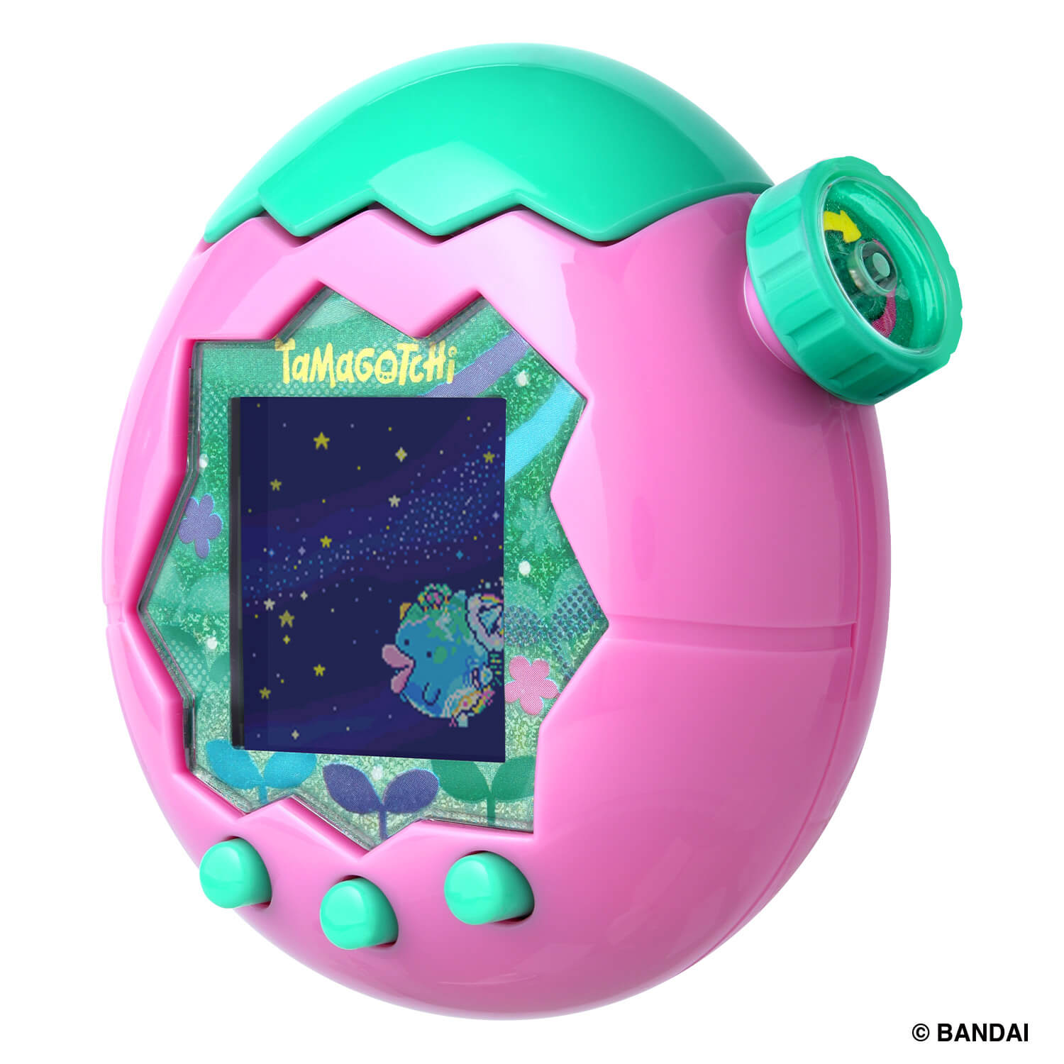Silikon Schutzhülle Für Tamagotchi - Mit Tastenkappen & Umhängeband